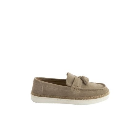 Next Slipper aus Veloursleder mit Quastendetail Loafer (1-tlg)