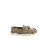 Next Slipper aus Veloursleder mit Quastendetail Loafer (1-tlg)