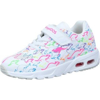 KangaROOS Sneaker Schnürschuh aus strapazierfähigem Synthetik