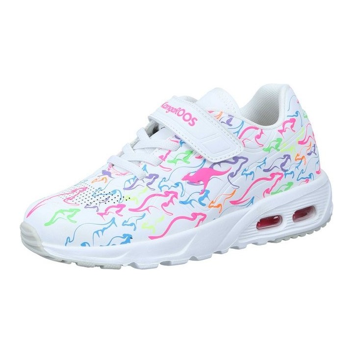 KangaROOS Sneaker Schnürschuh aus strapazierfähigem Synthetik