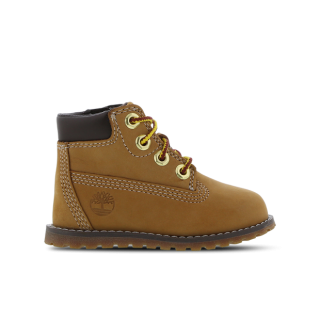 Timberland Pokey Pine 6" Unisex Schuhe - Beige - Größe: 21 - Leder - Foot Locker