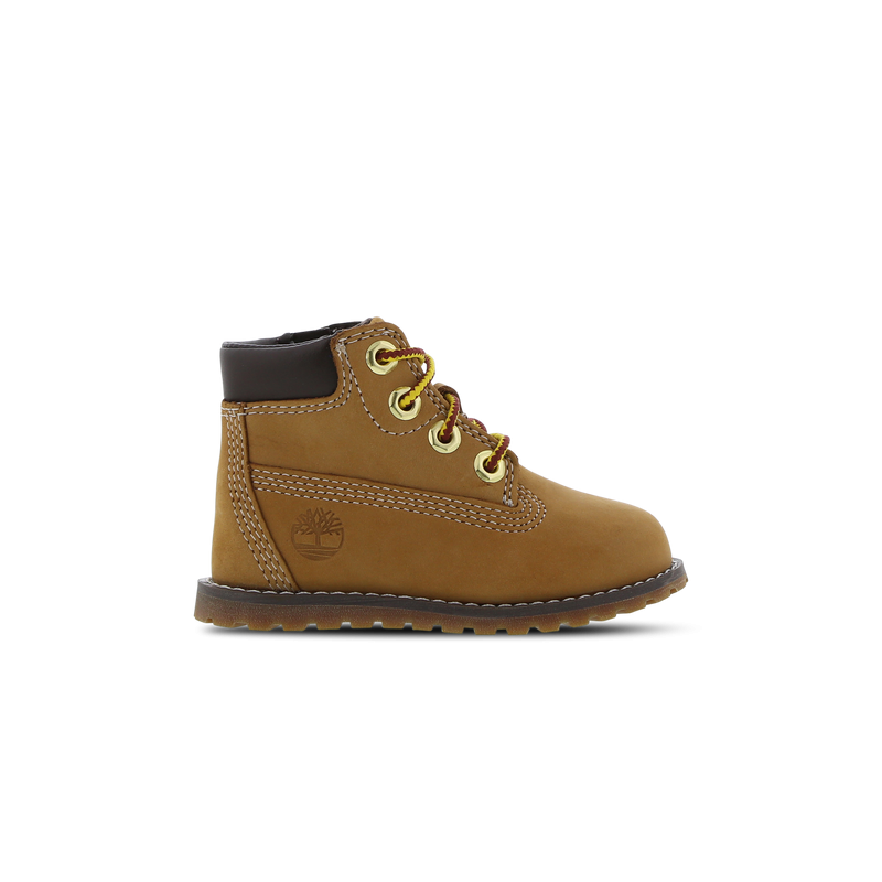 Timberland Pokey Pine 6" Unisex Schuhe - Beige - Größe: 21 - Leder - Foot Locker