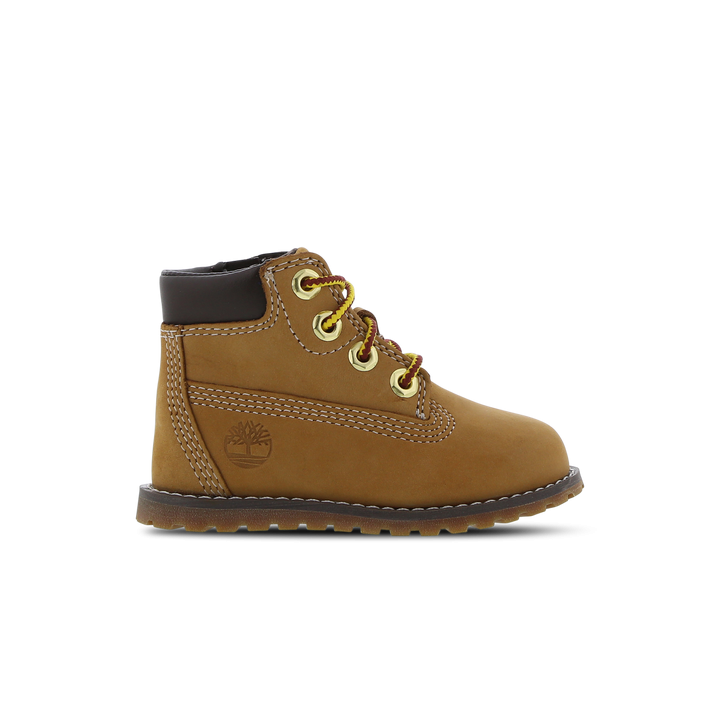 Timberland Pokey Pine 6" Unisex Schuhe - Beige - Größe: 21 - Leder - Foot Locker