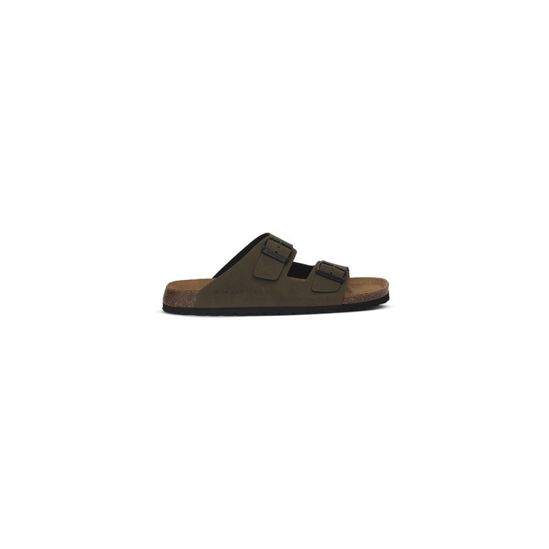 Grunland  Pantoffeln OLIVA 40BOBO