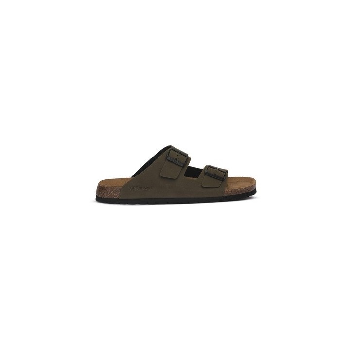 Grunland  Pantoffeln OLIVA 40BOBO