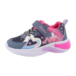 Kappa Sneaker »Mette«, mit cooler Blinkfunktion