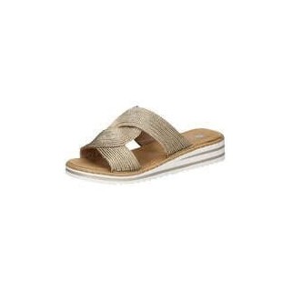 Rieker Pantolette Damen gold|gold|gold|gold|gold|gold|gold|gold