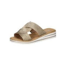 Rieker Pantolette Damen gold|gold|gold|gold|gold|gold|gold|gold