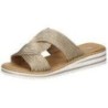 Rieker Pantolette Damen gold|gold|gold|gold|gold|gold|gold|gold