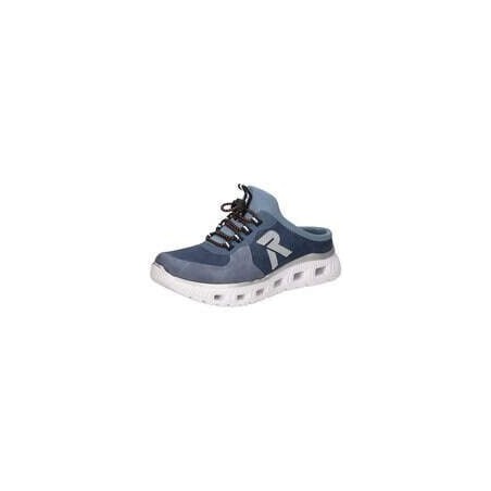 Rieker Sabot Damen blau|blau|blau|blau|blau|blau|blau|blau