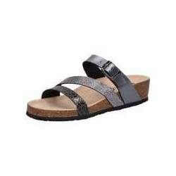 Bio Life Pantolette Damen silber|silber|silber|silber|silber|silber|silber|silber