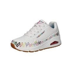Skechers Uno Damen weiß|weiß|weiß|weiß|weiß|weiß|weiß|weiß