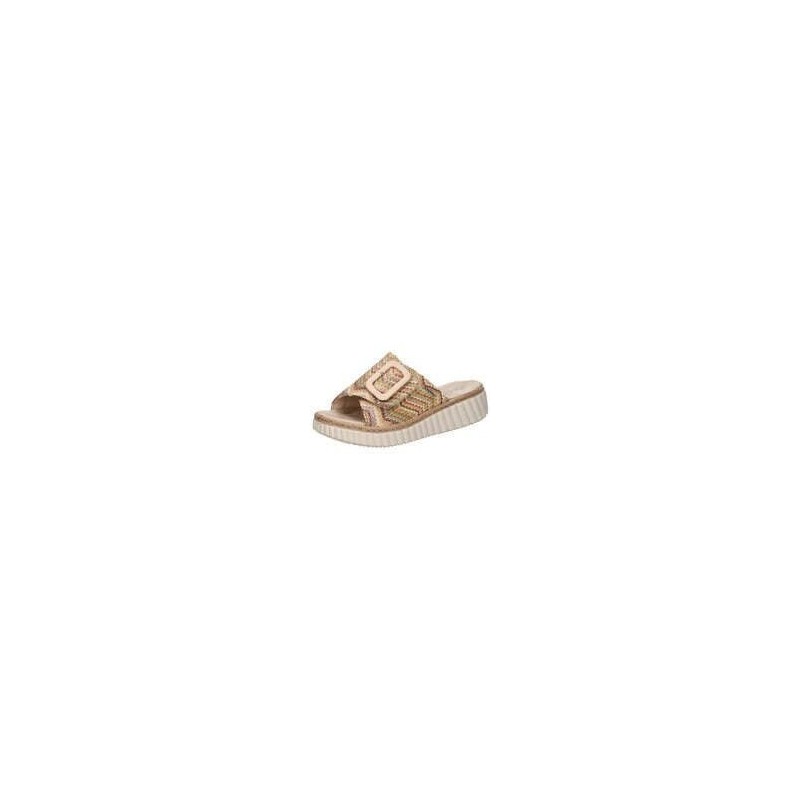 Rieker Pantolette Damen bunt|bunt|bunt|bunt|bunt|bunt