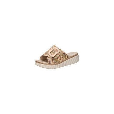 Rieker Pantolette Damen bunt|bunt|bunt|bunt|bunt|bunt