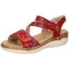 Remonte Keilsandale Damen rot|rot|rot|rot|rot|rot|rot|rot|rot