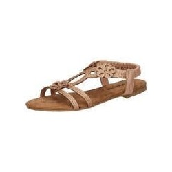 Barbarella Sandale Mädchen beige|beige|beige|beige|beige