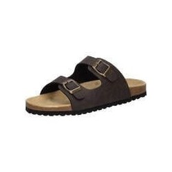 Re-Laxx Pantolette Jungen braun|braun|braun|braun|braun