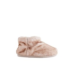 Next Hausstiefel aus Kunstfell Hausschuh (1-tlg)