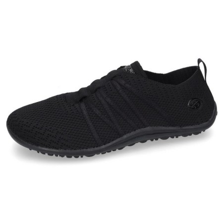 Dockers by Gerli Barfußschuh, Schlupfschuh, Sneaker, Sommerschuh in lässiger Strick-Optik