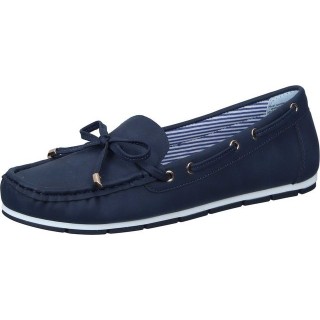 Jane Klain Slipper Slipper aus strapazierfähigem Synthetik