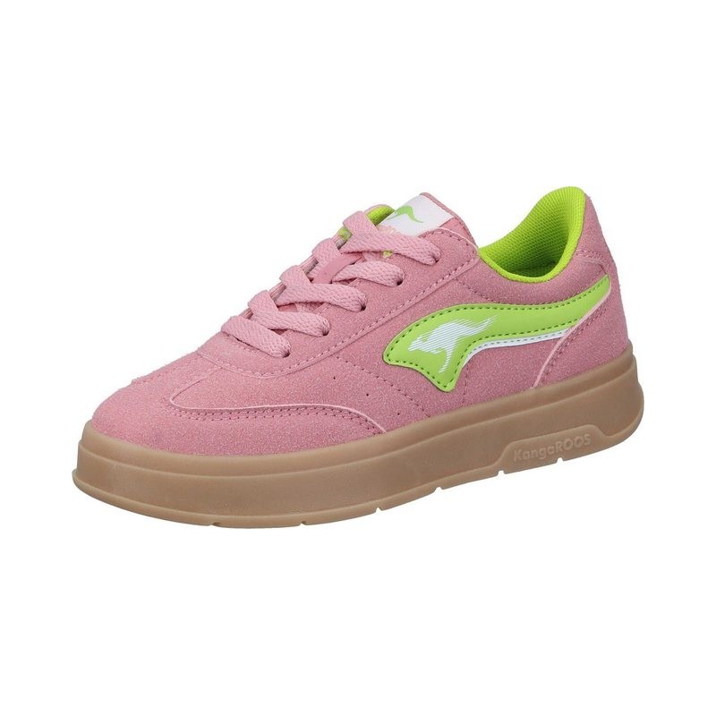 KangaROOS Sneaker Schnürschuh aus strapazierfähigem Synthetik
