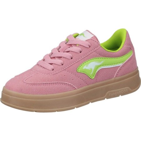 KangaROOS Sneaker Schnürschuh aus strapazierfähigem Synthetik
