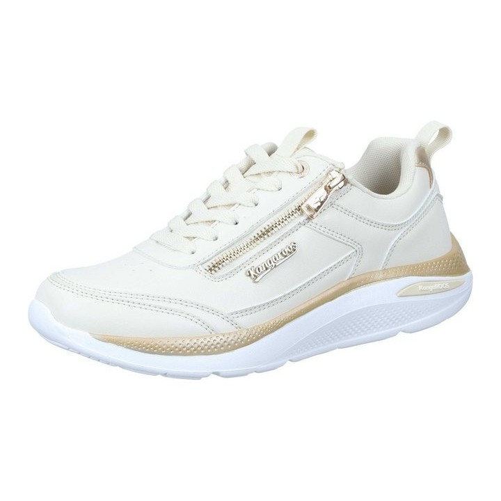 KangaROOS Schnürer Schnürschuh aus strapazierfähigem Synthetik