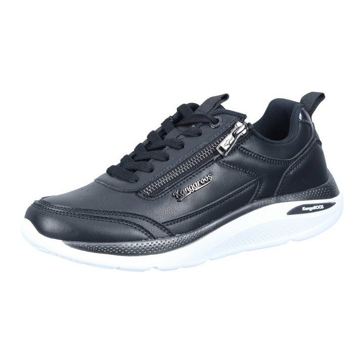 KangaROOS Schnürer Schnürschuh aus strapazierfähigem Synthetik