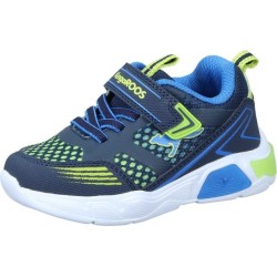 KangaROOS Klettschuhe Schnürschuh aus strapazierfähigem Synthetik