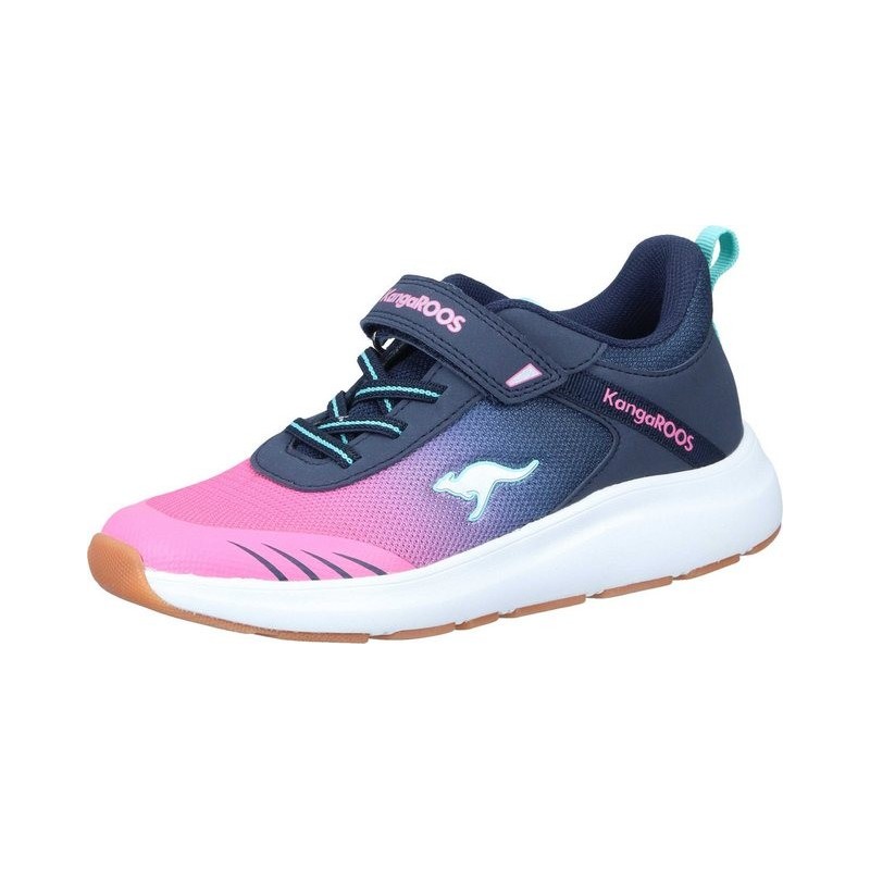 KangaROOS Sport Schnürschuh aus strapazierfähigem Synthetik