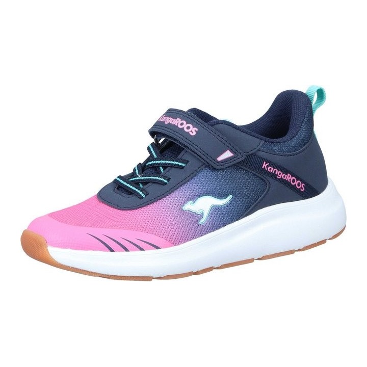 KangaROOS Sport Schnürschuh aus strapazierfähigem Synthetik