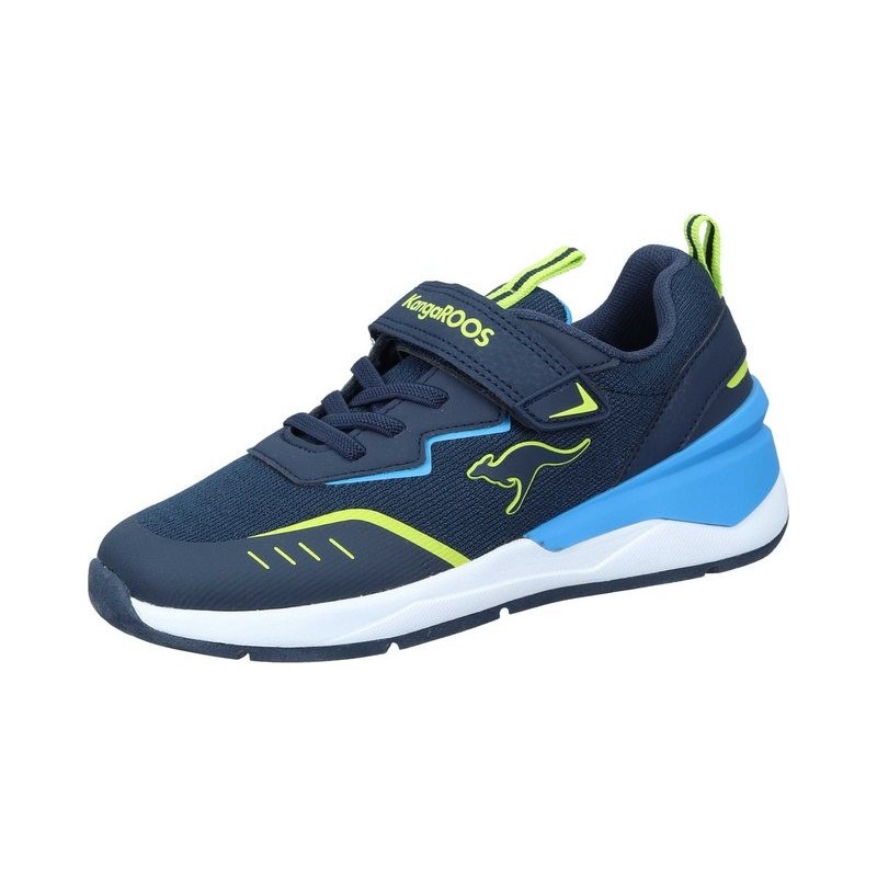 KangaROOS Sport Schnürschuh aus strapazierfähigem Synthetik