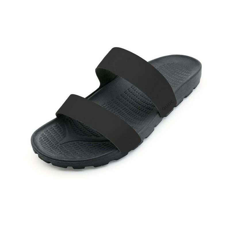 Quoc LaLa Slides - black Fahrradschuh