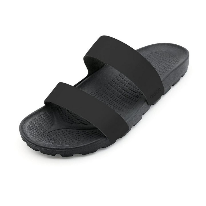 Quoc LaLa Slides - black Fahrradschuh