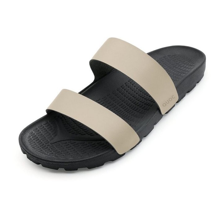 Quoc LaLa Slides - sand Fahrradschuh