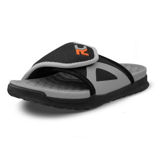 Ride Concepts Coaster Jugendsandalen - Schwarz/Orange Fahrradschuh