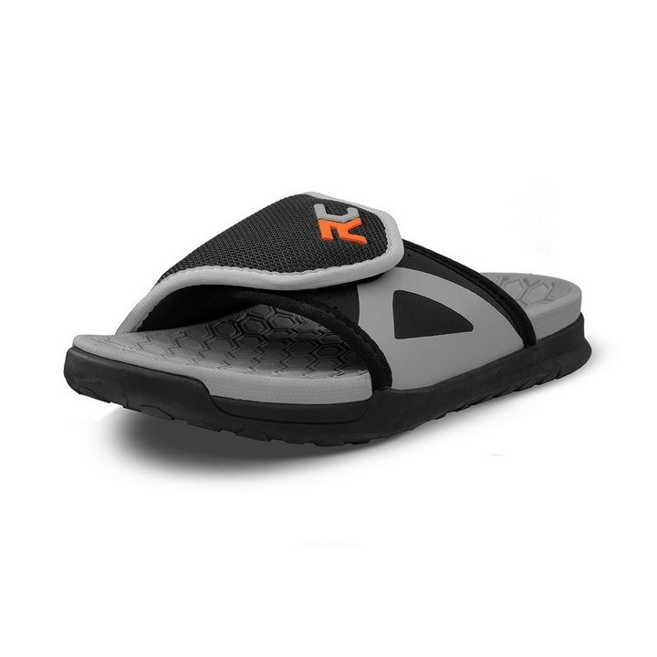 Ride Concepts Coaster Jugendsandalen - Schwarz/Orange Fahrradschuh