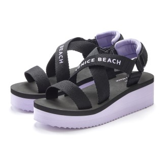 Venice Beach Sandale »Sommerschuh«, Sandalette, Badeschuh, offener Schuh, wasserabweisendes Material VEGAN