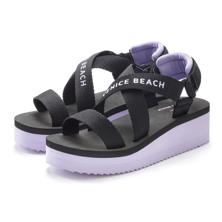 Venice Beach Sandale »Sommerschuh«, Sandalette, Badeschuh, offener Schuh, wasserabweisendes Material VEGAN