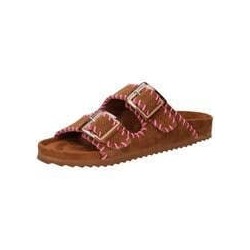 Colors of California Pantolette Damen braun|braun|braun|braun|braun