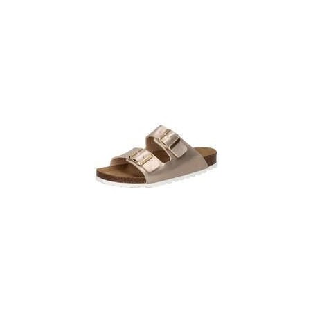 Leone Pantolette Damen gold|gold|gold|gold|gold|gold|gold|gold