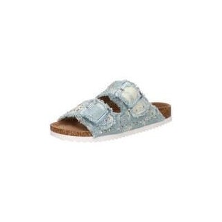 Colors of California Pantolette Damen blau|blau|blau|blau|blau|blau