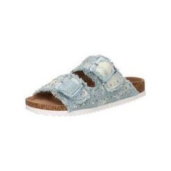 Colors of California Pantolette Damen blau|blau|blau|blau|blau|blau