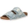 Colors of California Pantolette Damen blau|blau|blau|blau|blau|blau