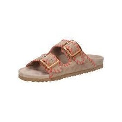 Colors of California Pantolette Damen beige|beige|beige|beige|beige|beige