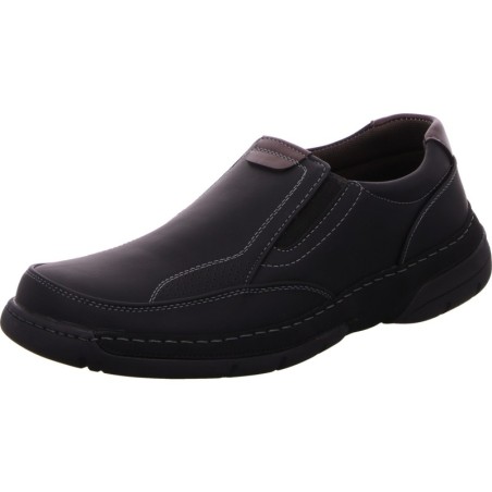Komfort Slipper schwarz 45