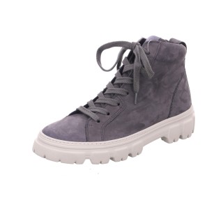 Paul Green Schnürstiefelette grau 4