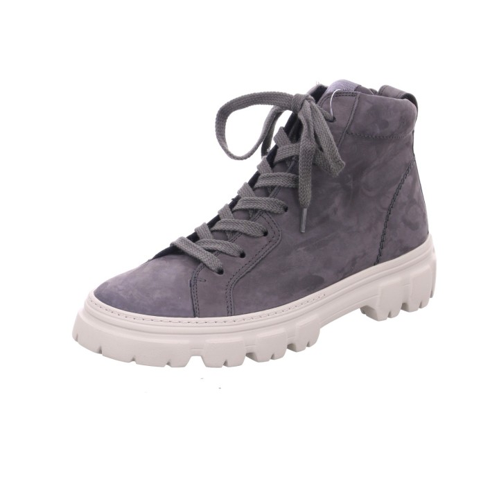 Paul Green Schnürstiefelette grau 4