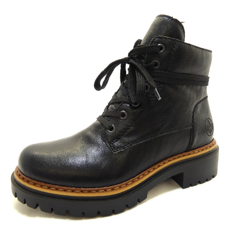 Rieker schwarz 39