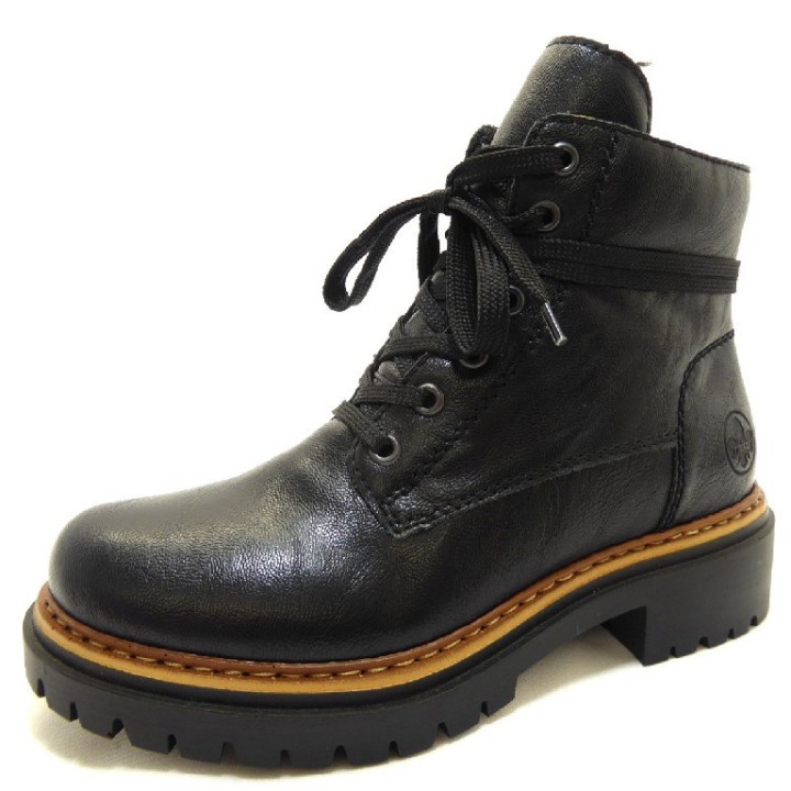 Rieker schwarz 39